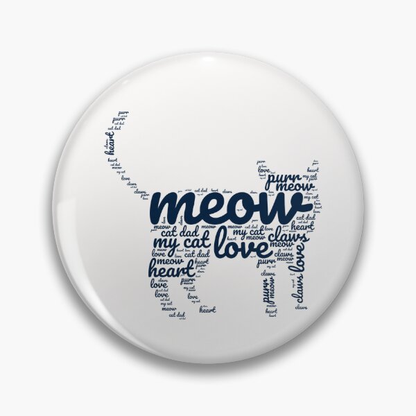 Item preview, Words Cat Dad designed and sold by SoulPaws.