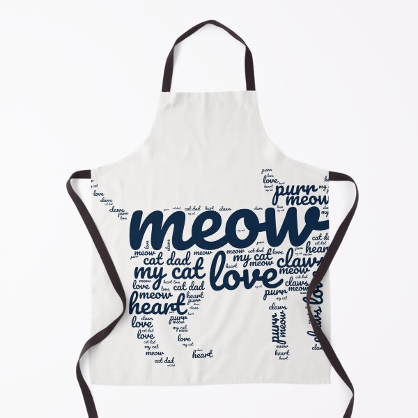 Item preview, Words Cat Dad designed and sold by SoulPaws.