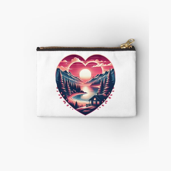 Item preview, Tranquil Devotion: Lakeside Love Reflection designed and sold by Fourseason664.
