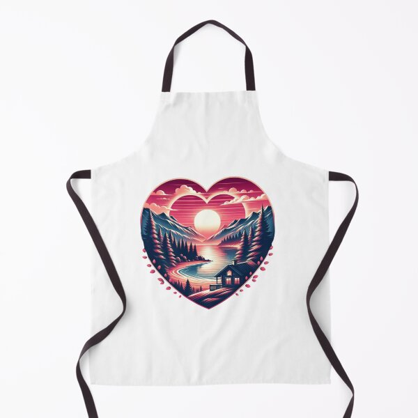 Item preview, Tranquil Devotion: Lakeside Love Reflection designed and sold by Fourseason664.