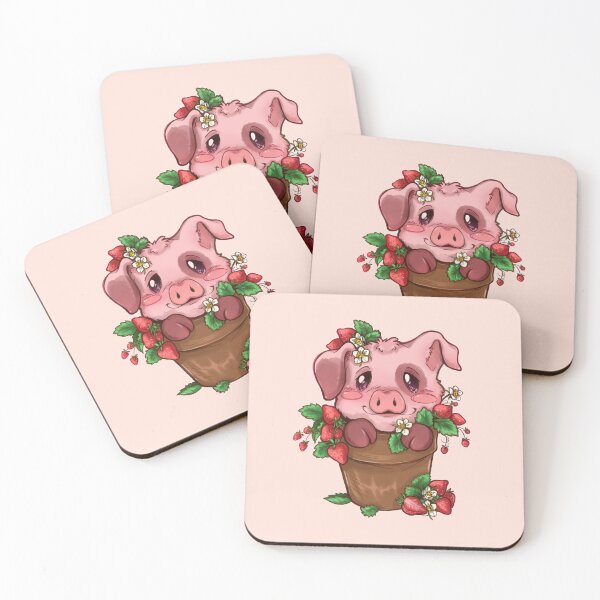 Item preview, Pig - Garden Puppies designed and sold by Beakka.