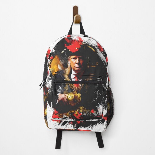 Item preview, Trumped Up: An Urban and vintage Abstract Satire of the Former President designed and sold by Aroncross111.