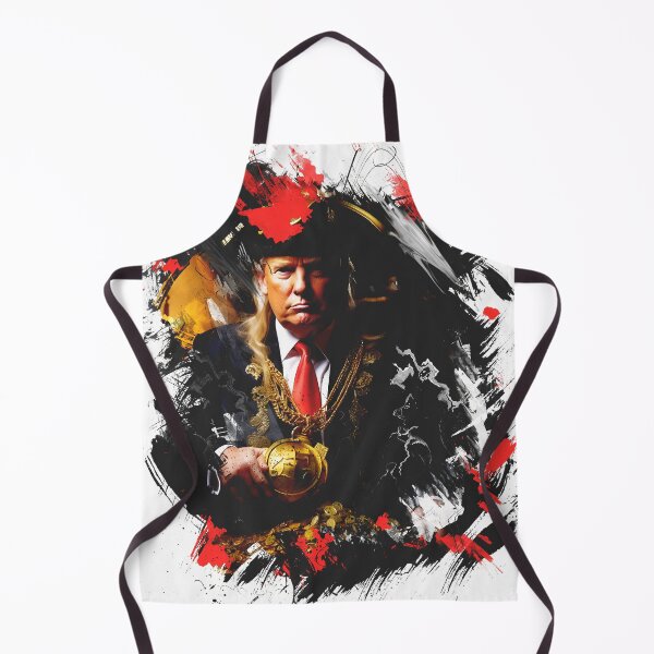 Item preview, Trumped Up: An Urban and vintage Abstract Satire of the Former President designed and sold by Aroncross111.