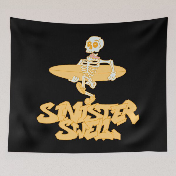 Item preview, Sinester Swell designed and sold by Bad Signal Studios .