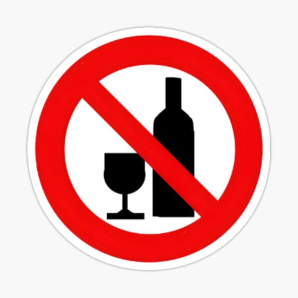 Item preview, No Drinking  designed and sold by MaaroufDesign.