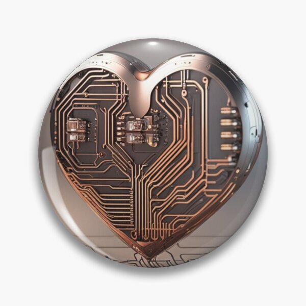 Item preview, "Charged Love Circuit" designed and sold by Fanishdesigned.