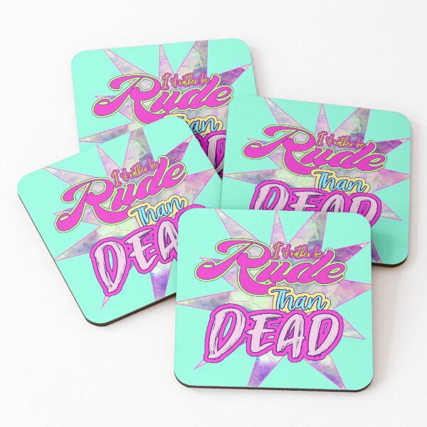 Item preview, Time to be Rude designed and sold by Sutilmente.