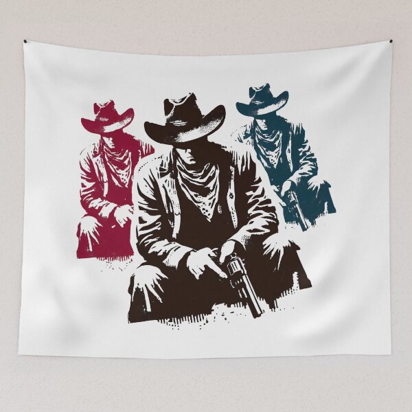 Item preview, Collezione Western: Abbigliamento e Accessori Stile Cowboy! designed and sold by elmartdesign.