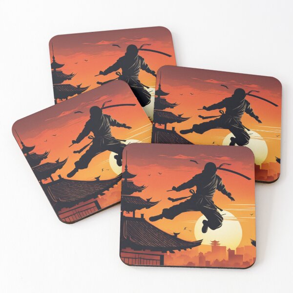 Item preview, Ninja jumping designed and sold by SpecialPawel.