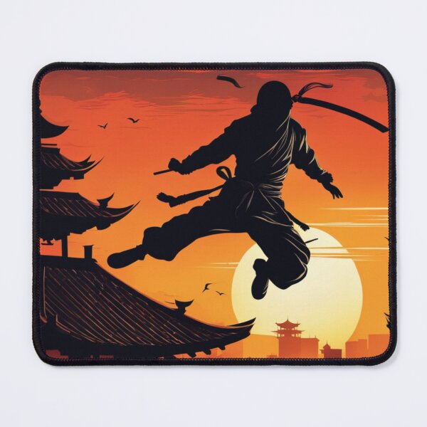 Item preview, Ninja jumping designed and sold by SpecialPawel.