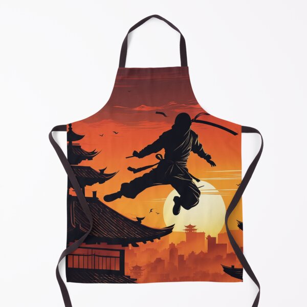 Item preview, Ninja jumping designed and sold by SpecialPawel.