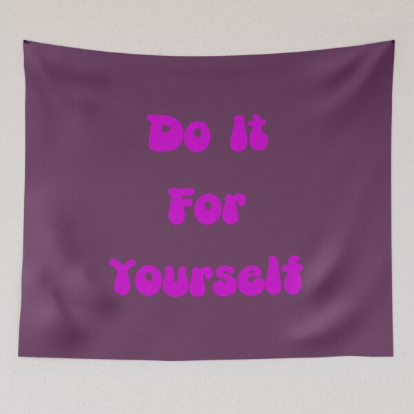 Item preview, Do It For Yourself designed and sold by ZingZest.