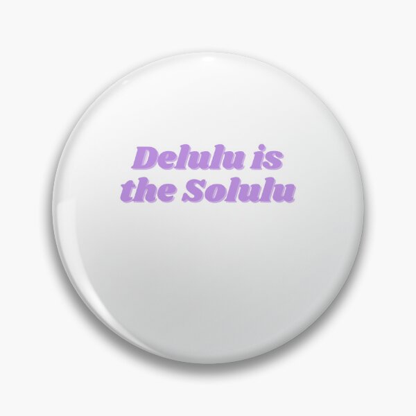Item preview, Delulu is the Solulu purple designed and sold by Funky Penguin.