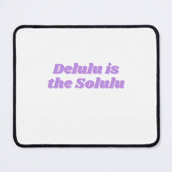 Item preview, Delulu is the Solulu purple designed and sold by Funky Penguin.