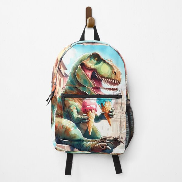 Item preview, T-Rex and Ice Cream designed and sold by TrexAmbassador.