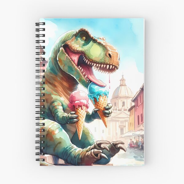 Item preview, T-Rex and Ice Cream designed and sold by TrexAmbassador.