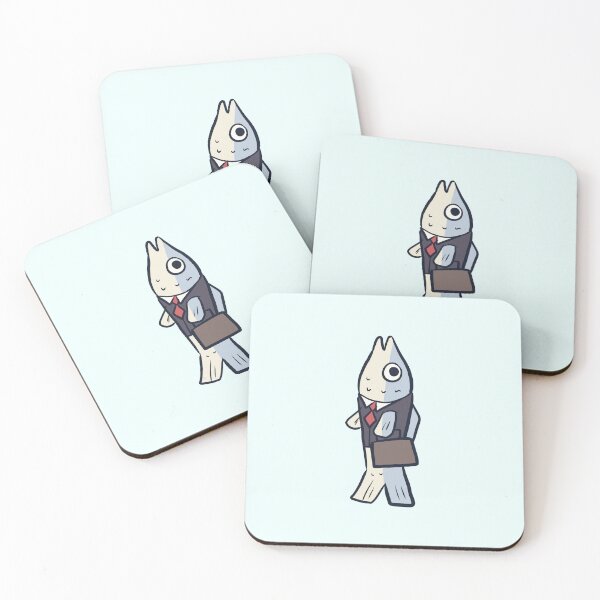 Item preview, Business fish  designed and sold by Mayarart.