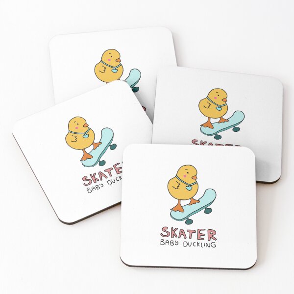Item preview, Skater baby duckling designed and sold by HidingCat.