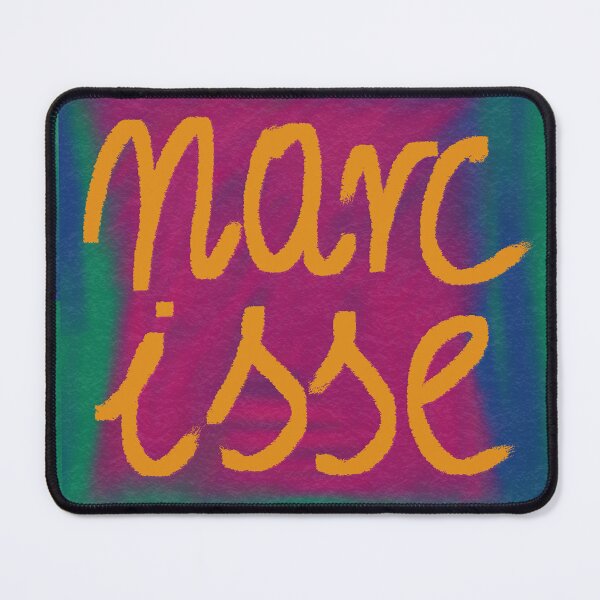 Item preview, NARCISSE word art print designed and sold by nataliavandalia.