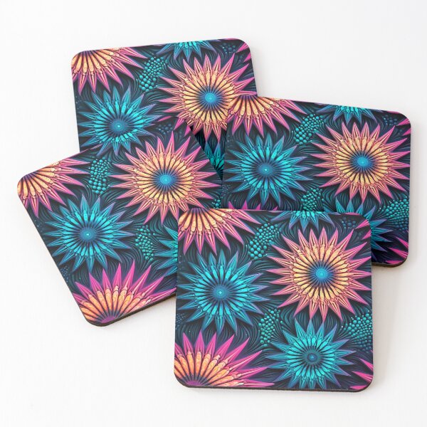 Item preview, Digital flowers series 6 designed and sold by artedamensagem.