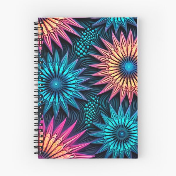 Item preview, Digital flowers series 6 designed and sold by artedamensagem.