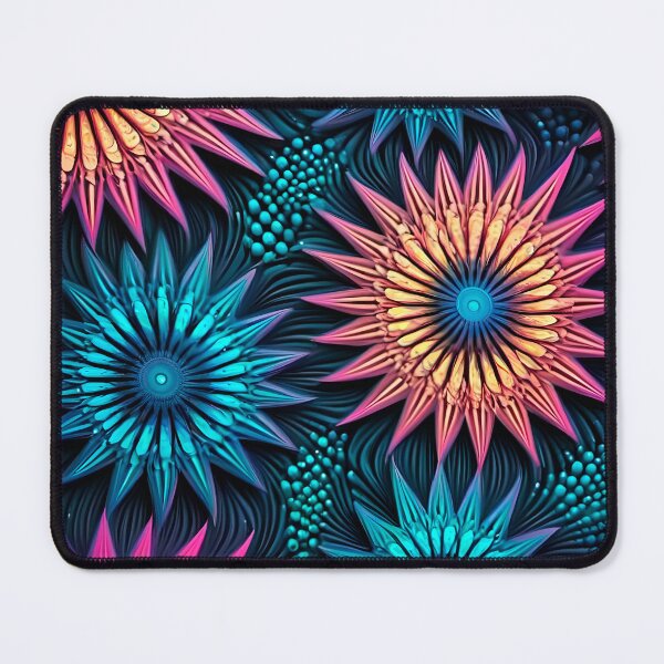 Item preview, Digital flowers series 6 designed and sold by artedamensagem.