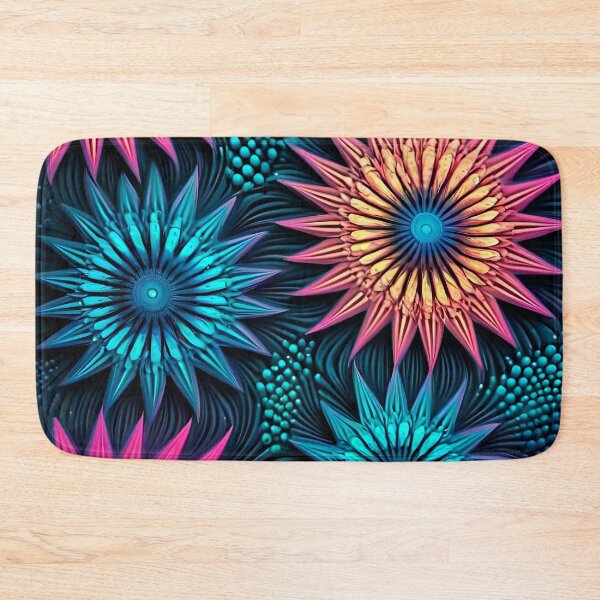 Item preview, Digital flowers series 6 designed and sold by artedamensagem.