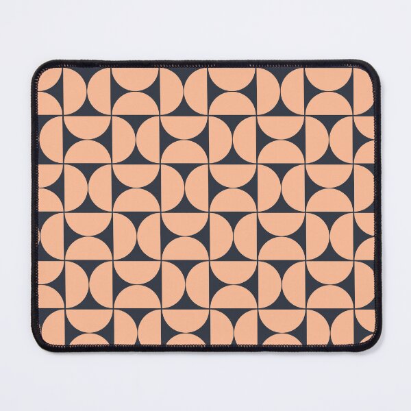 Item preview, Mid-Century Modern Pattern No.62 Mini - Blueberry and Peach Fuzz designed and sold by Zoltan Ratko.