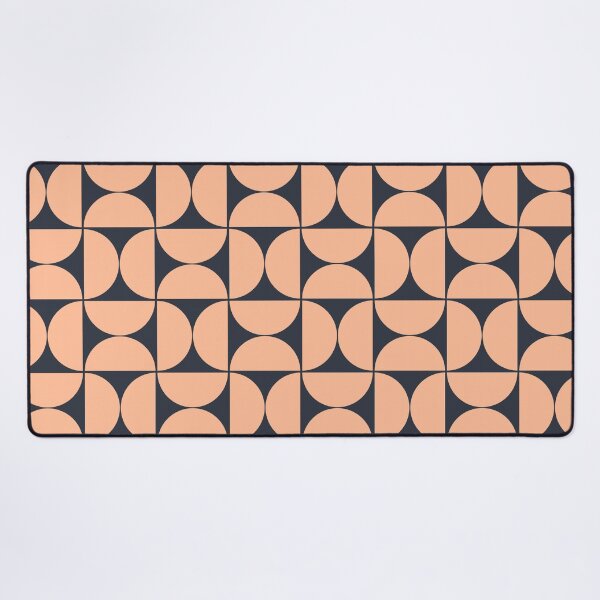 Item preview, Mid-Century Modern Pattern No.62 Mini - Blueberry and Peach Fuzz designed and sold by Zoltan Ratko.
