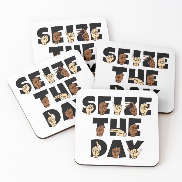 Item preview, Seize The Day ASL designed and sold by OutbreakDesigns.