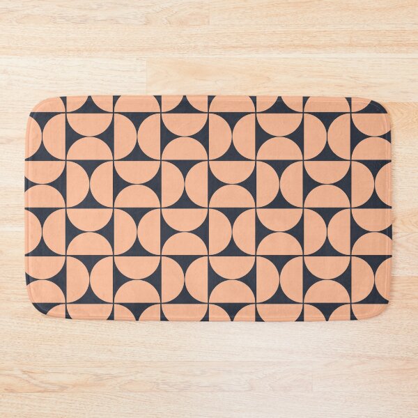 Item preview, Mid-Century Modern Pattern No.62 Mini - Blueberry and Peach Fuzz designed and sold by Zoltan Ratko.