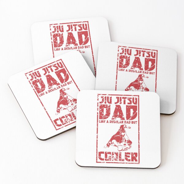 Item preview, Jiu Jitsu Dad Like A Regular Dad But Cooler designed and sold by typoinspired.