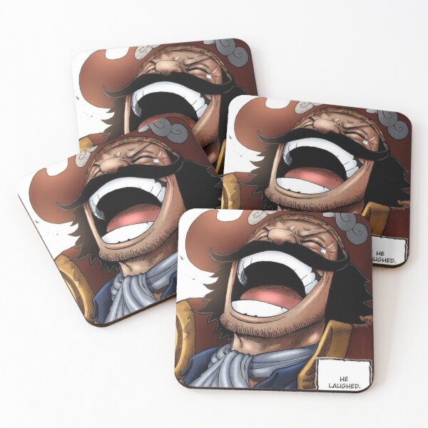 Item preview, GOL D. ROGER - HE LAUGHED designed and sold by NexusMall.