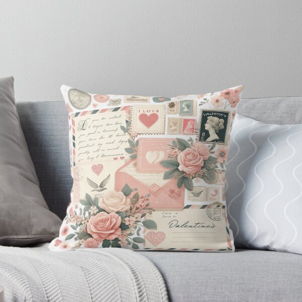 Item preview, Retro Romance: Vintage Valentine Collage designed and sold by Fourseason664.