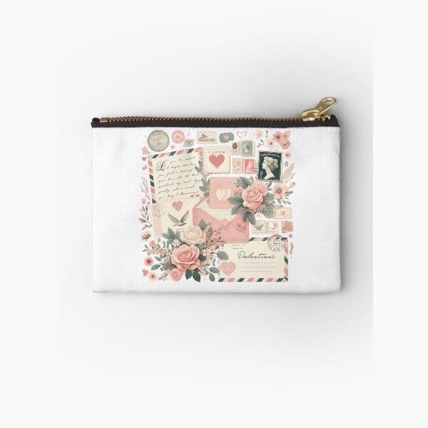Item preview, Retro Romance: Vintage Valentine Collage designed and sold by Fourseason664.