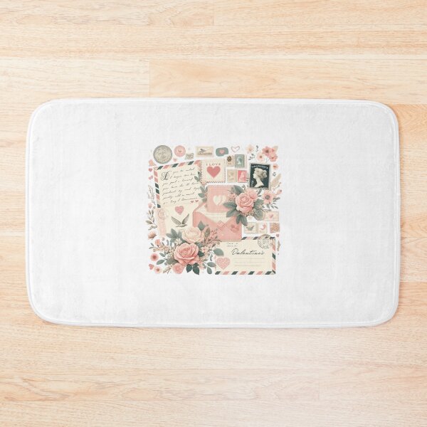 Item preview, Retro Romance: Vintage Valentine Collage designed and sold by Fourseason664.
