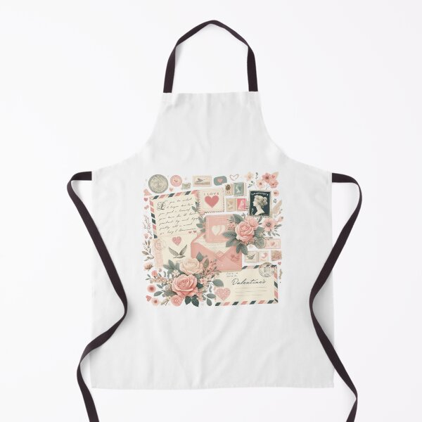 Item preview, Retro Romance: Vintage Valentine Collage designed and sold by Fourseason664.