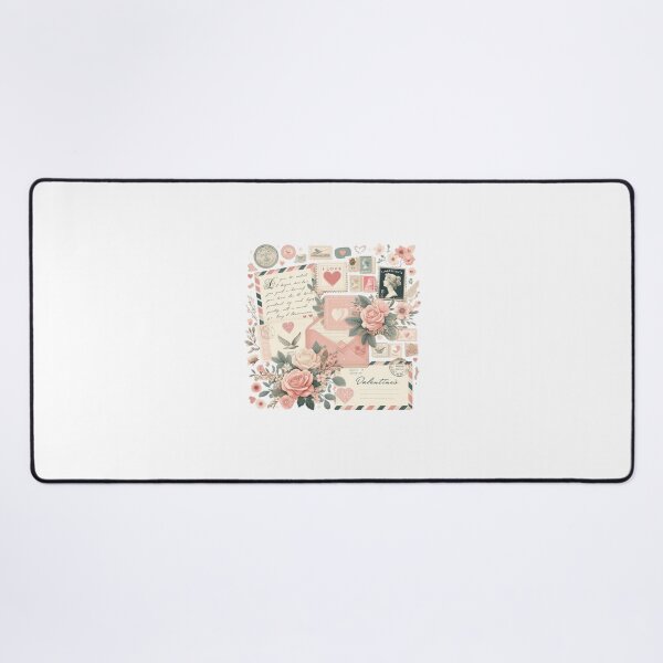 Item preview, Retro Romance: Vintage Valentine Collage designed and sold by Fourseason664.