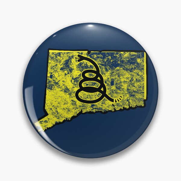 Item preview, DONT TREAD ON ME - Modern Gadsden Snake Flag CONNECTICUT designed and sold by pelagio.
