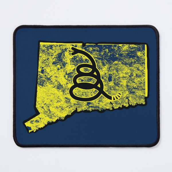 Item preview, DONT TREAD ON ME - Modern Gadsden Snake Flag CONNECTICUT designed and sold by pelagio.