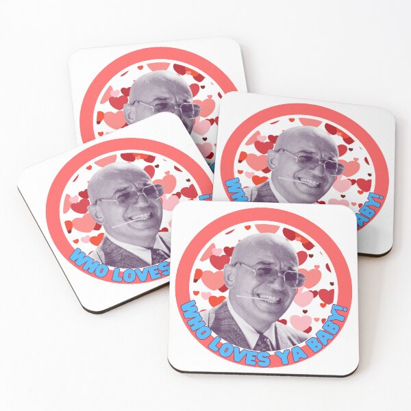 Item preview, Kojak - Who loves ya baby! designed and sold by TheRubberOnion.