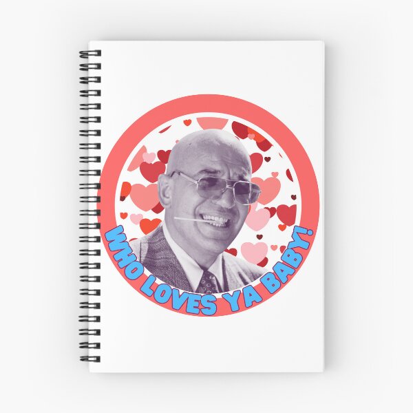 Item preview, Kojak - Who loves ya baby! designed and sold by TheRubberOnion.