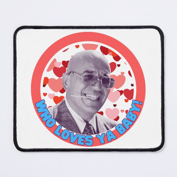 Item preview, Kojak - Who loves ya baby! designed and sold by TheRubberOnion.