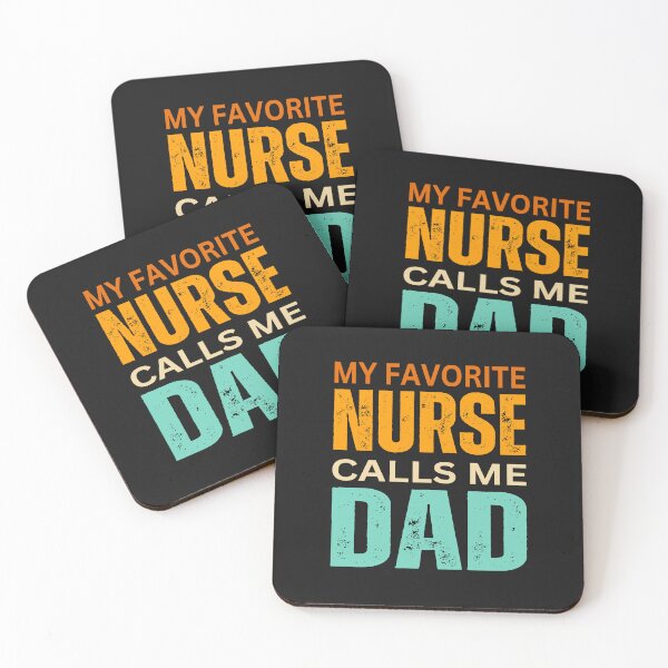 Item preview, My favorite Nurse calls me dad designed and sold by erozzz.