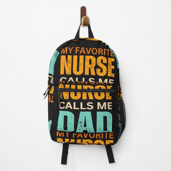Item preview, My favorite Nurse calls me dad designed and sold by erozzz.