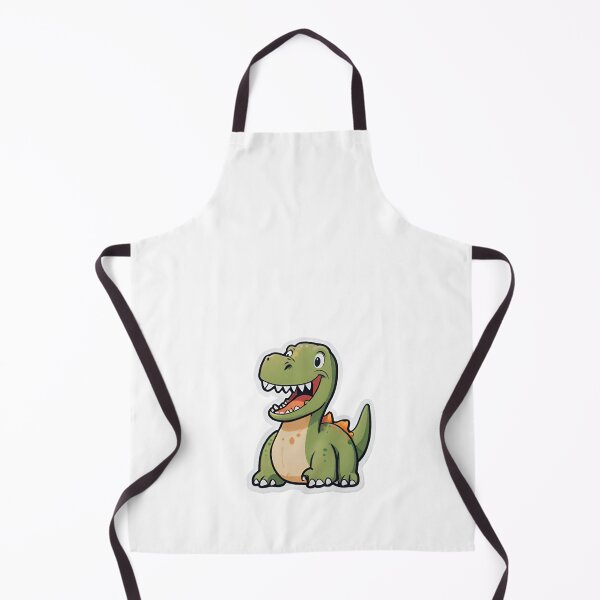 Item preview, Smiling dinosaur designed and sold by ViaNature.