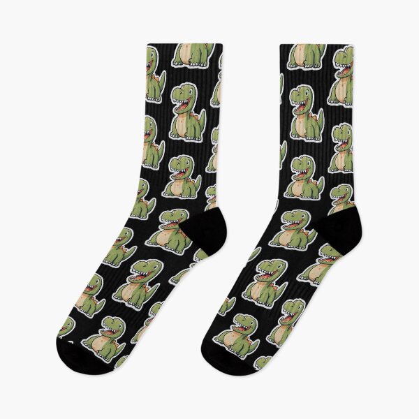 Item preview, Smiling dinosaur  designed and sold by ViaNature.