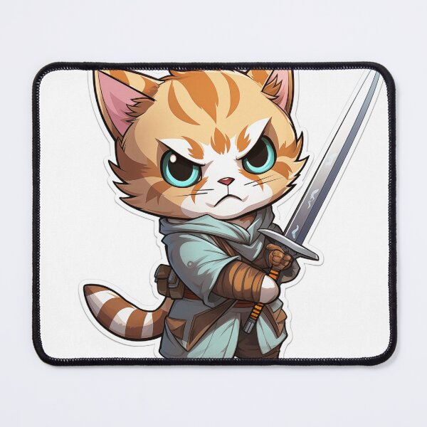 Item preview, Grumpy Cat Warrior designed and sold by Iamchmod.