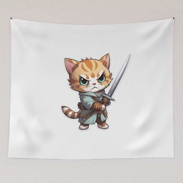 Item preview, Grumpy Cat Warrior designed and sold by Iamchmod.