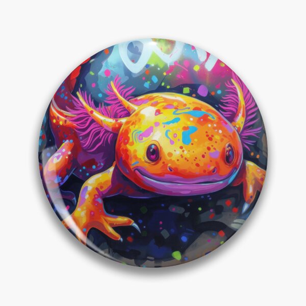 Item preview, Axolotl I Axolotl Questions Salamander Colorful designed and sold by NateFellhauer.